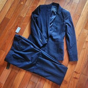 Banana Republic Woll Pant Suit Set